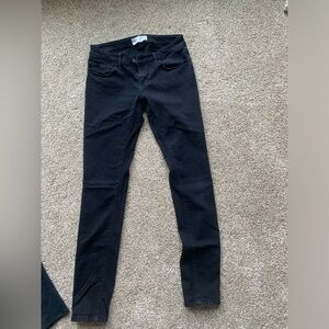 Black buckle jeans Stella size 27
